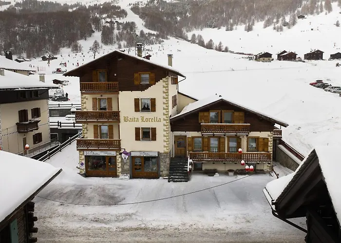 Lorella Apart Otel Livigno